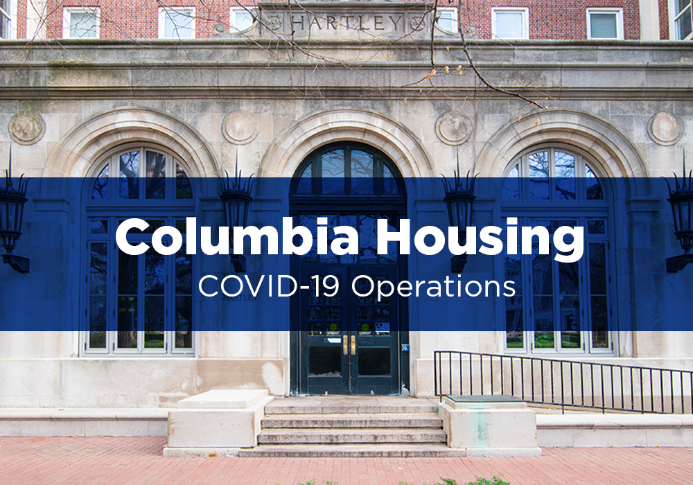 Columbia Housing COVID-19 Operations